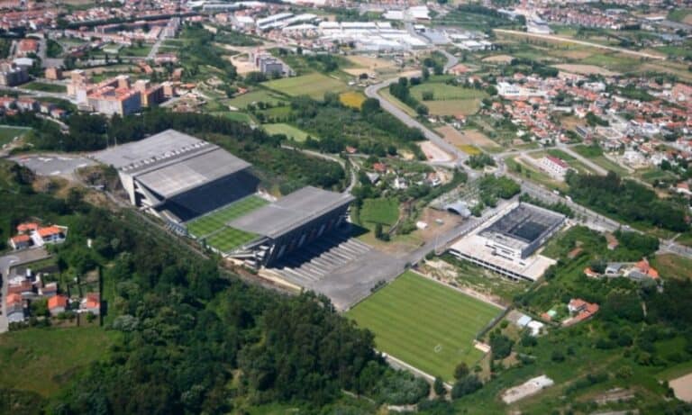 Obras da 2ª fase da Cidade Desportiva do SC Braga arrancam em outubro