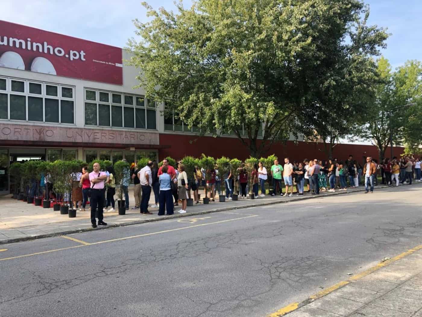 Novos alunos chegam à UMinho com boas referências e expectativas