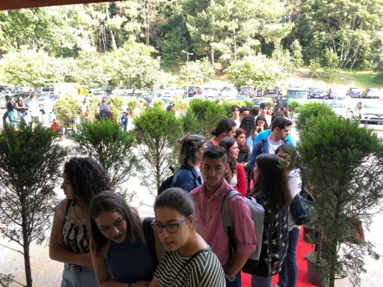 No primeiro dia matricularam-se na UMinho 880 novos estudantes