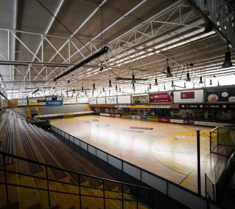 Novo pavilhão do ABC ficará pronto em 2021 "se as coisas correrem muito bem"