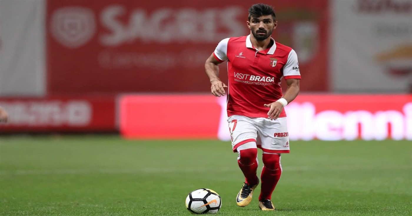 Ricardo Esgaio renova contrato com SC Braga