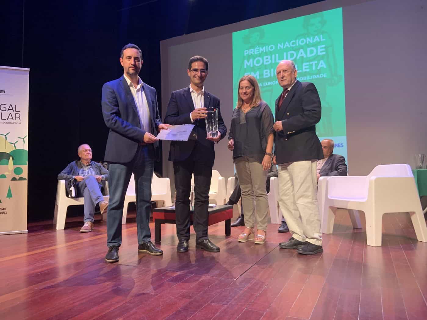 JF de São Victor recebe prémio nacional de mobilidade em bicicleta