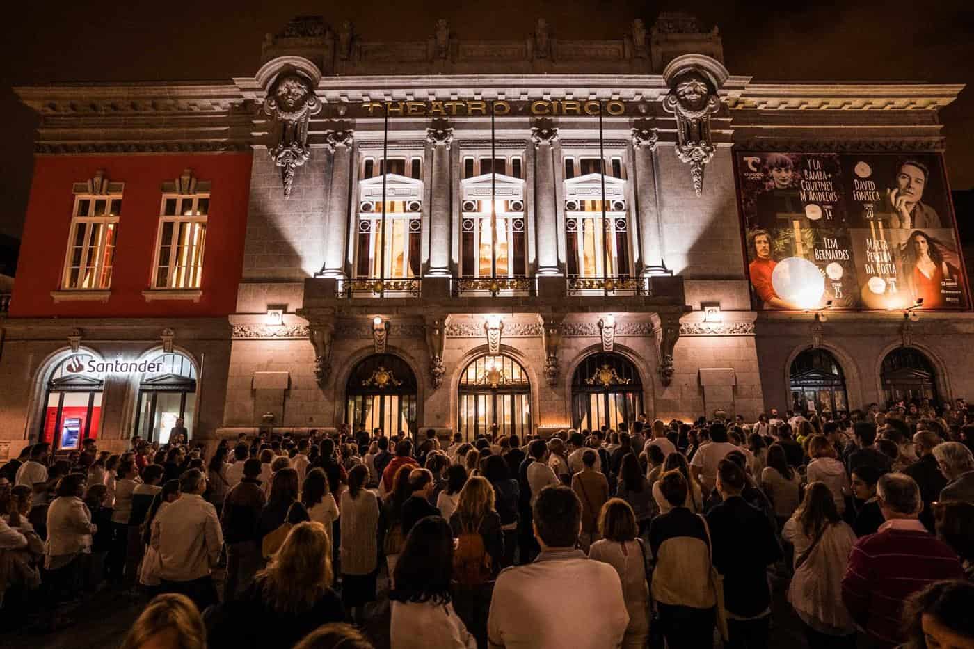 Braga e a cultura uniram-se pelas 'Gabrielas' de Portugal