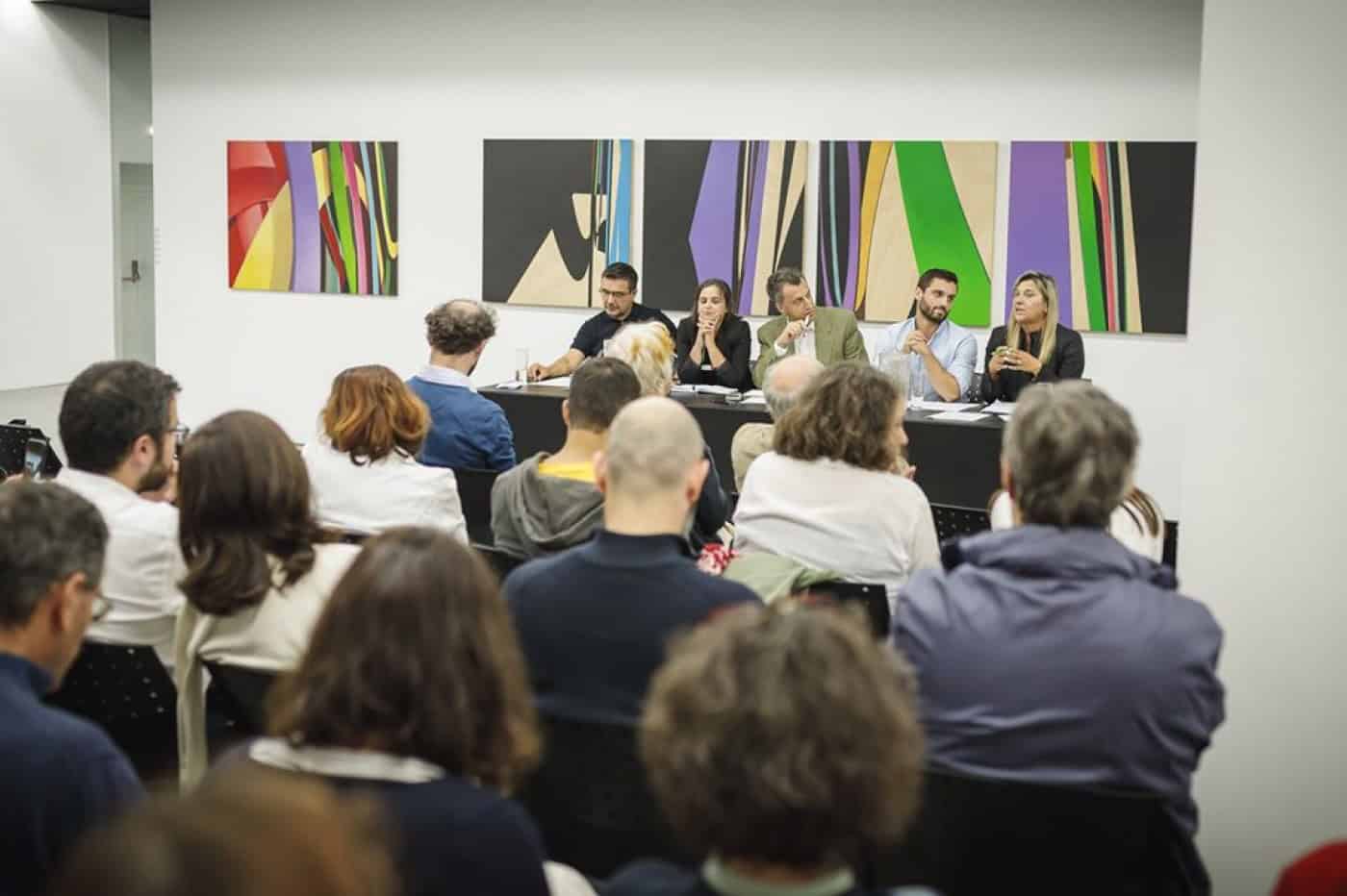 [Braga]Candidatos à esquerda debateram cultura e cidadania