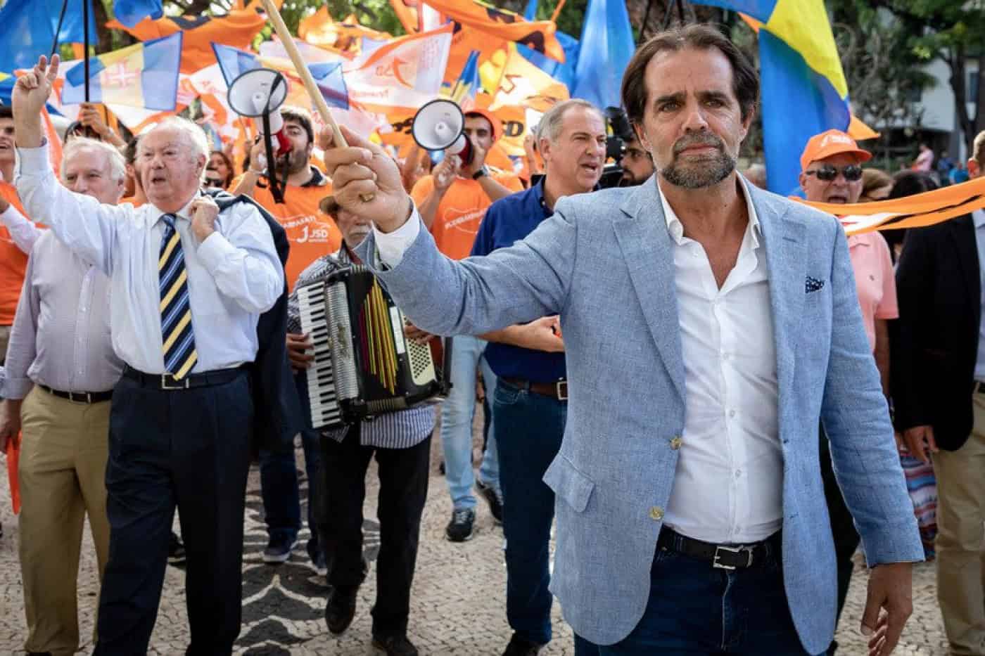 PSD vence na Madeira sem maioria absoluta