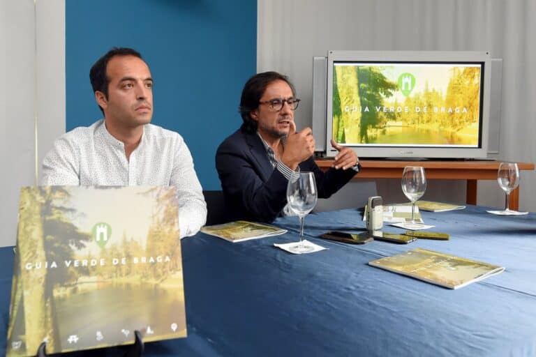 iTINERIS cria guia com 53 espaços verdes de Braga