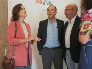 Cristas diz que CDS está "empenhado em ter um bom resultado" em Braga