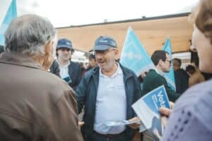 Telmo Correia afirma que a mensagem do CDS "está a passar"