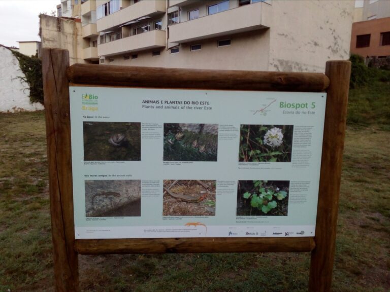 Braga apresenta informação sobre mais de 60 espécies em nove biospots&nbsp;