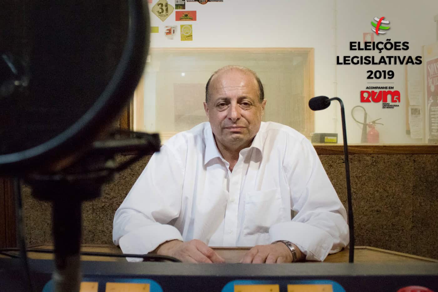 "Não fizeram nada".&nbsp;Candidato do PPM ataca deputados eleitos por Braga