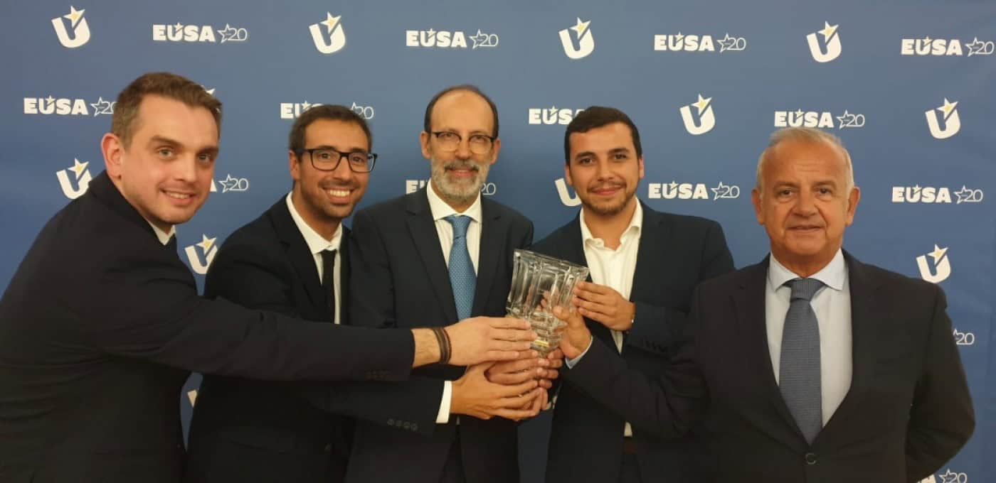 UMinho é a melhor universidade da década em desporto [na Europa]