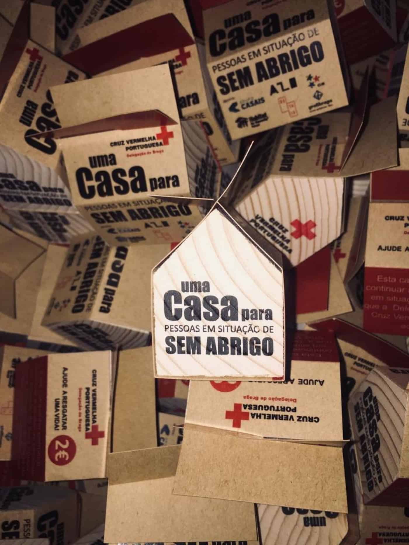 Cruz Vermelha com campanha para ajudar os sem-abrigo de Braga