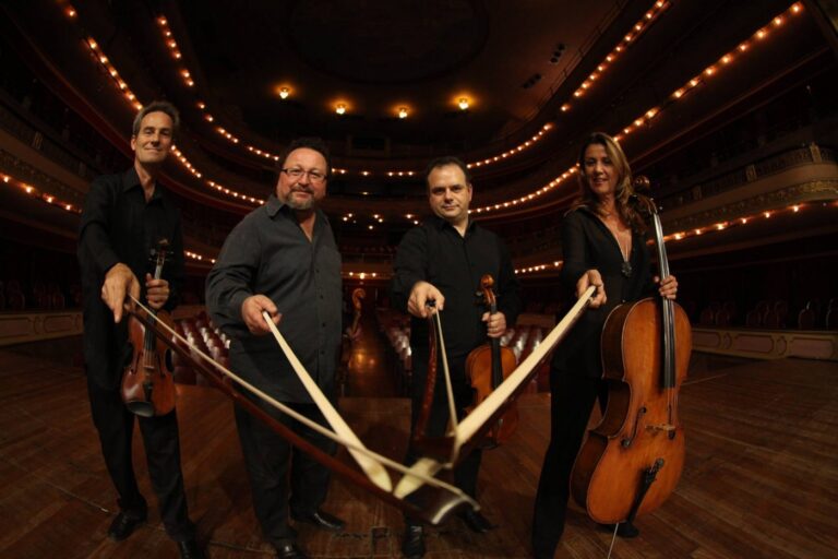 Quarteto de Cordas Martins Fontes actua em dose dupla na UMinho