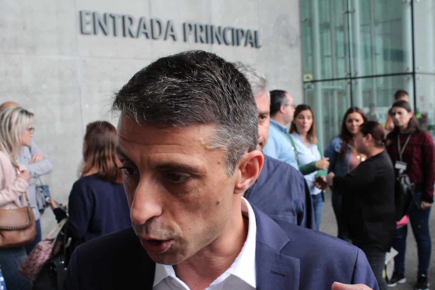 Assistentes do Hospital de Braga em protesto contra o Governo