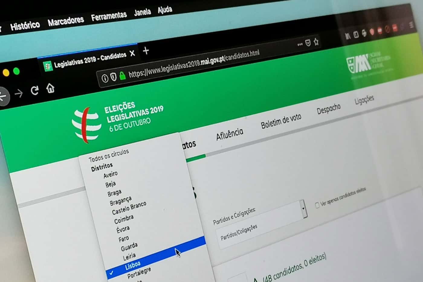 Sondagem ICS/ISCTE: PS vence eleições com 38% dos votos