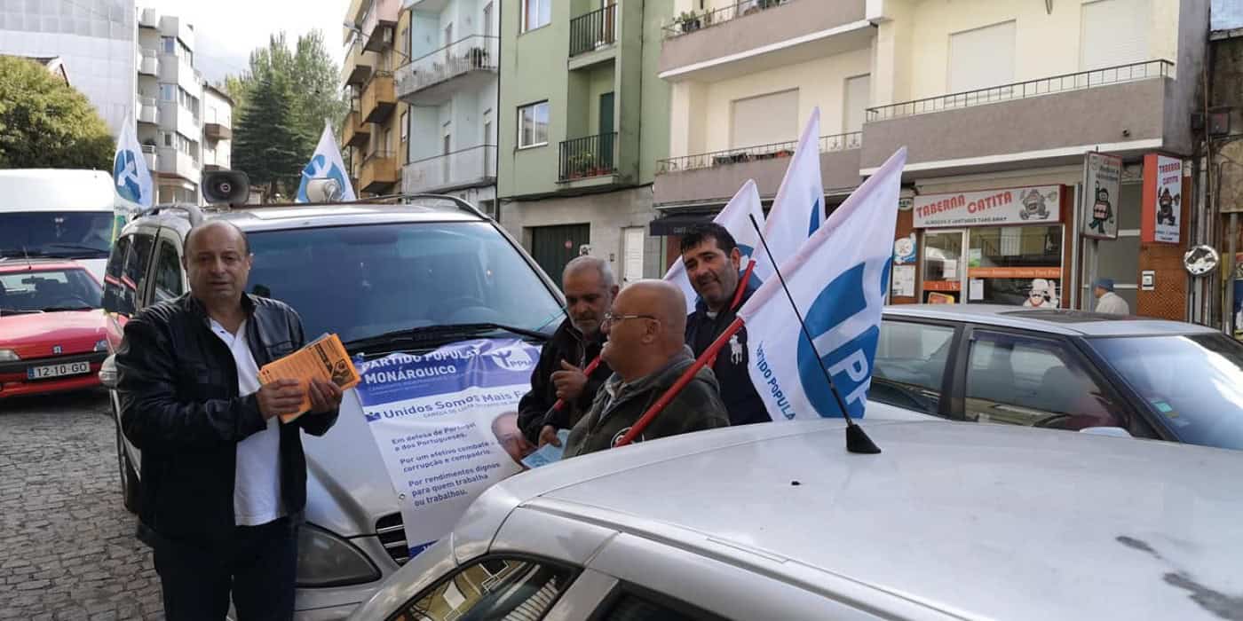 PPM estima obter "três a quatro mil votos" no distrito de Braga