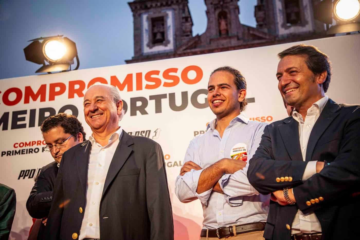 Coelho Lima acredita que pode "manter número de deputados" em Braga