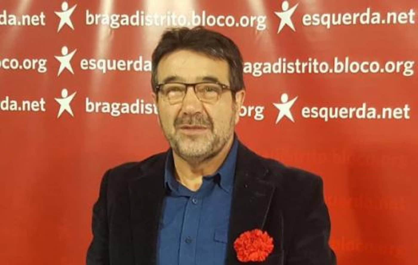 José Maria Cardoso, do BE, "orgulhoso" pela eleição