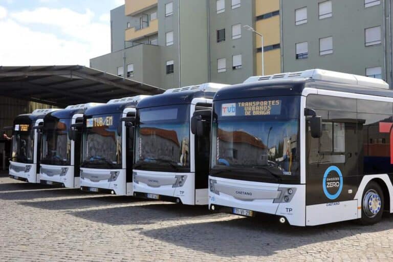 Renovação de 32 autocarros dos TUB custa 10 milhões de euros