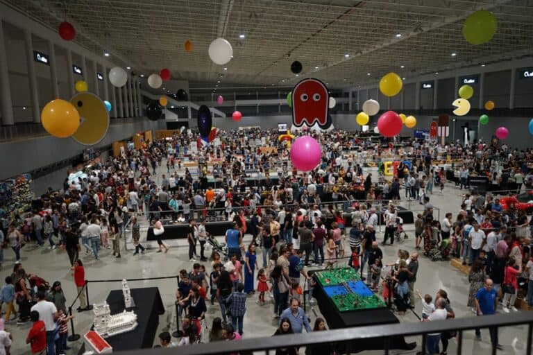 15 mil pessoas passaram pelo Braga Brick Fan Event