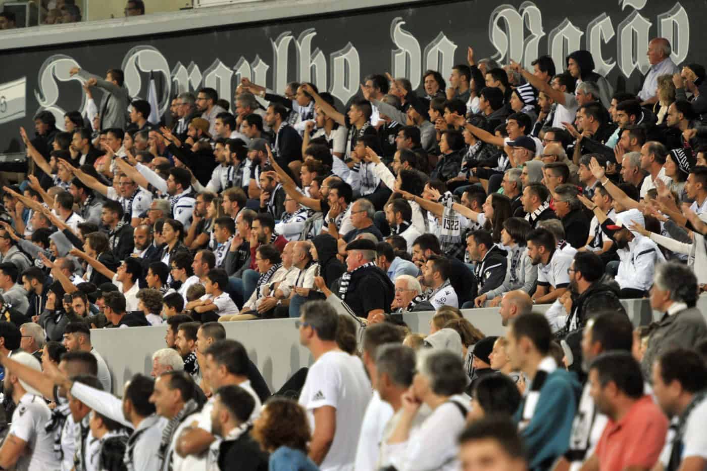 VSC reforça número de bilhetes à venda para jogo com Arsenal