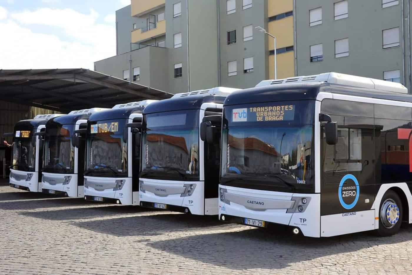 Obras em Celeirós levam a alteração do percurso na linha 7 dos TUB