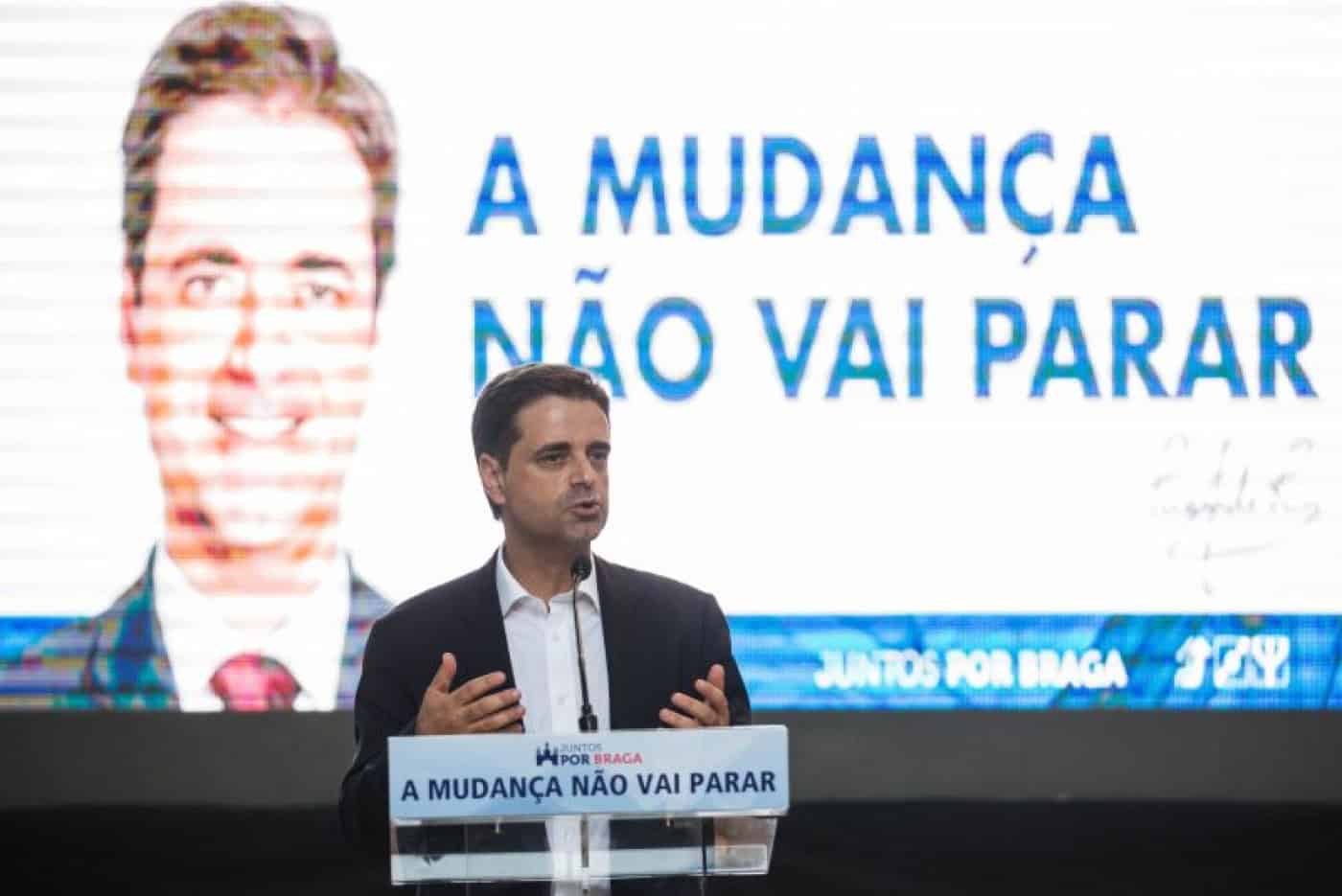 Jantar do executivo reúne 1.600 bracarenses