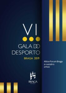 Autarquia desafia bracarenses&nbsp;a eleger Evento Desportivo do ano