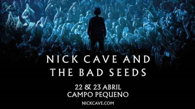 Nick Cave And The Bad Seeds em Portugal