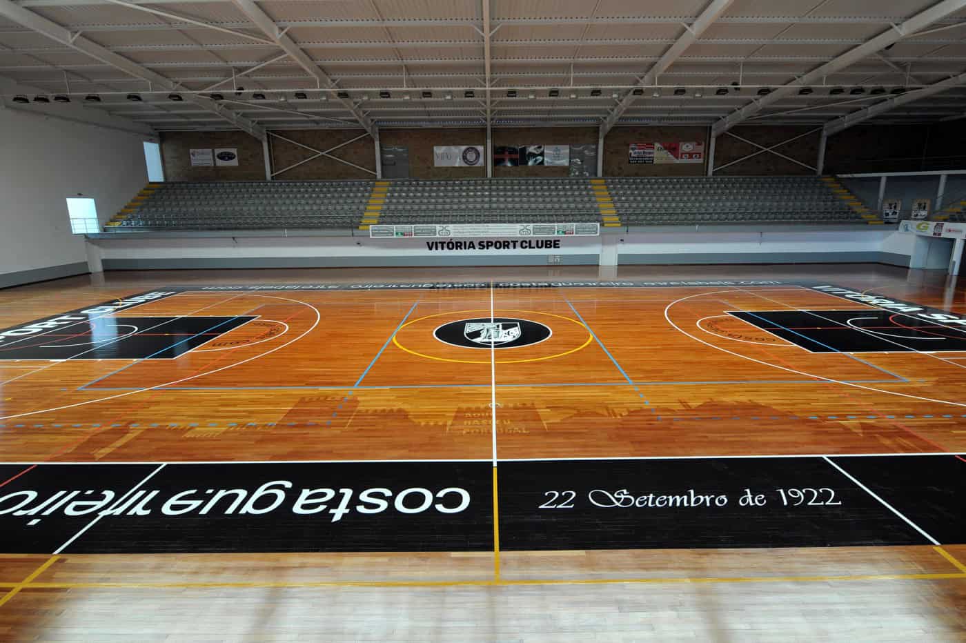 Vitória SC apresenta projecto para pavilhão de treinos ainda este ano