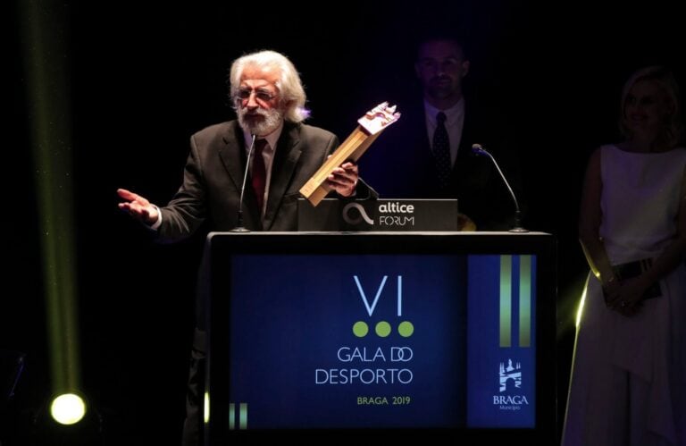 Na noite do desporto, José Ribeiro vence Prémio Mérito e Excelência