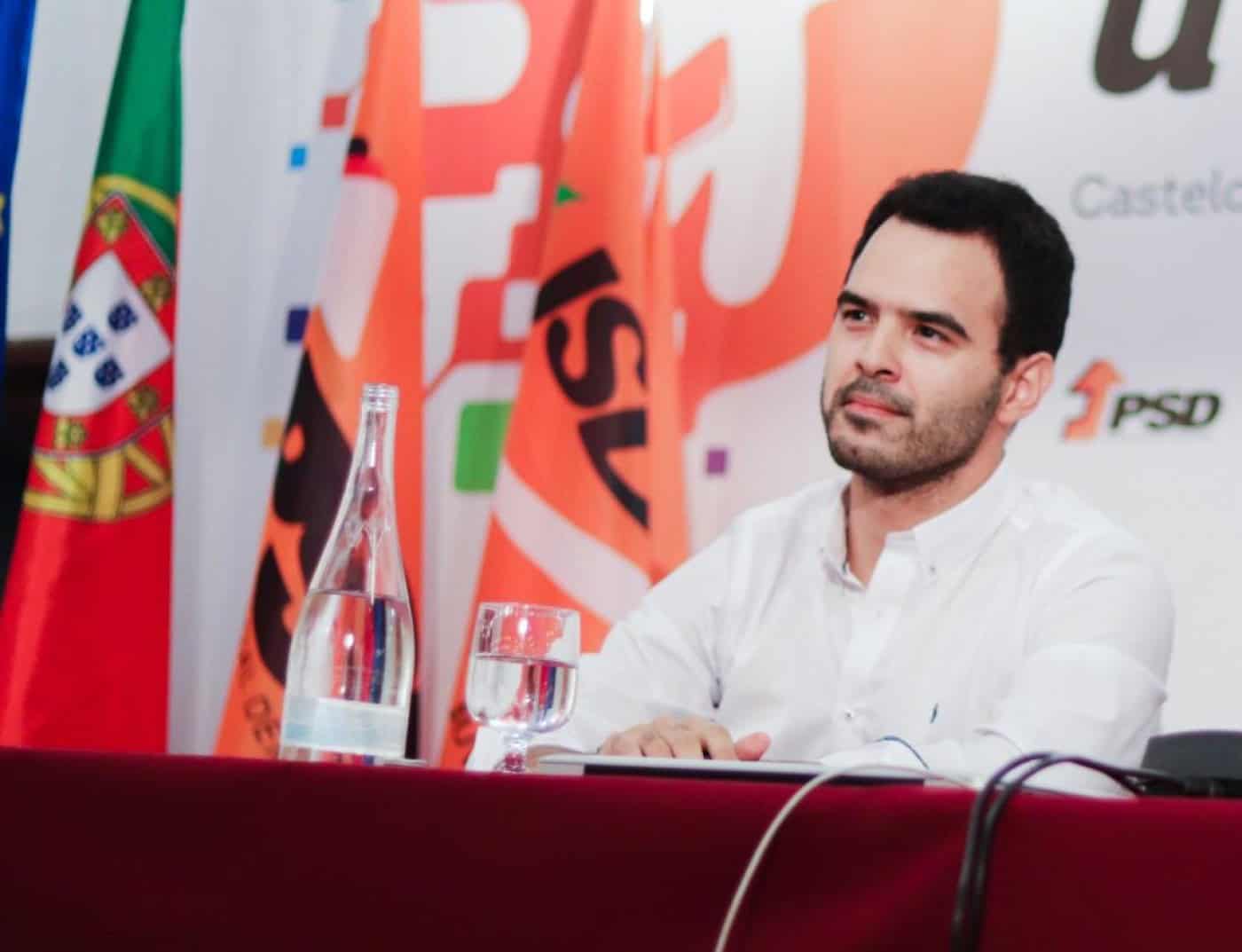 João Ferreira é candidato à JSD Braga e quer aproximar a estrutura dos jovens