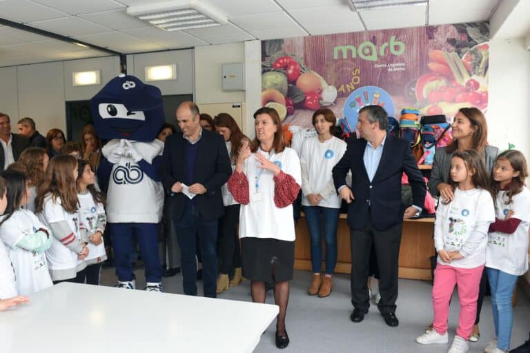 Programa "5 ao Dia". MARB recebeu mais de 15 mil crianças em dez anos