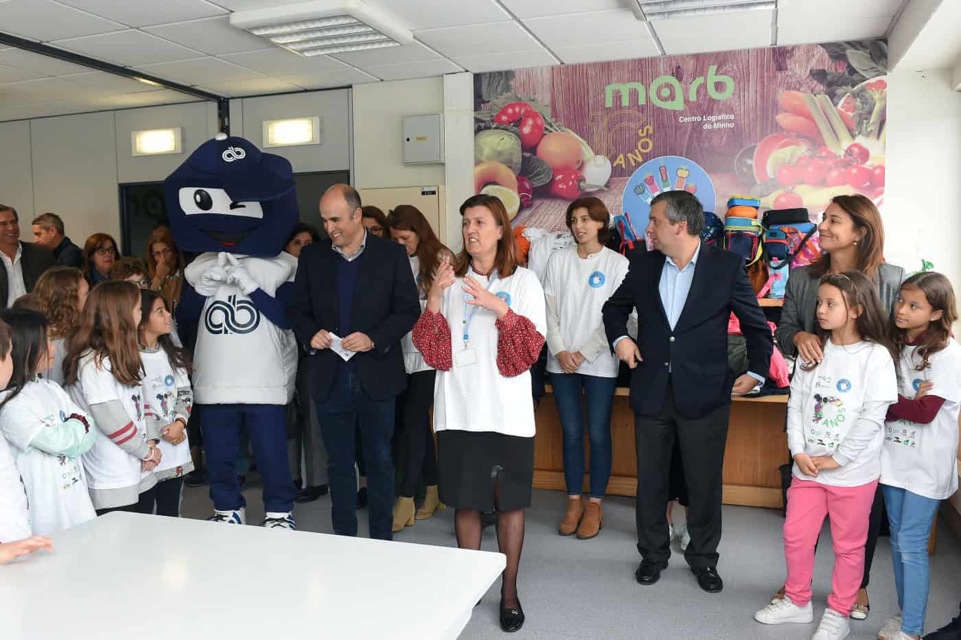 Programa "5 ao Dia". MARB recebeu mais de 15 mil crianças em dez anos