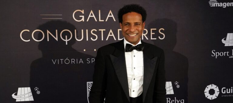 Neno à partida para Londres. "O Vitória SC gosta de missões impossíveis"