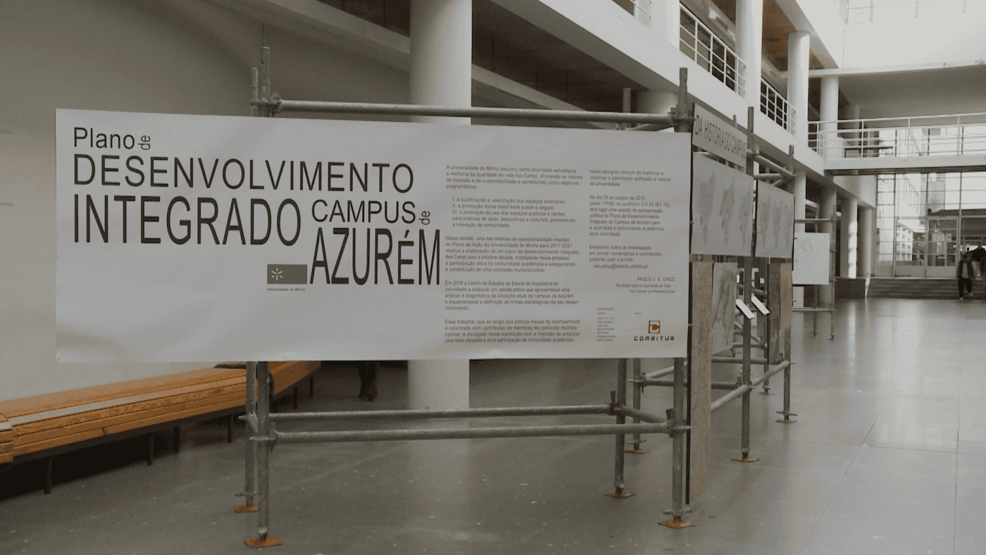Segurança e mobilidade suave são as apostas para o campus de Azurém