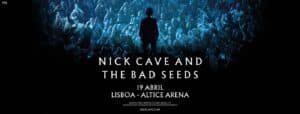 Nick Cave em Portugal com nova data