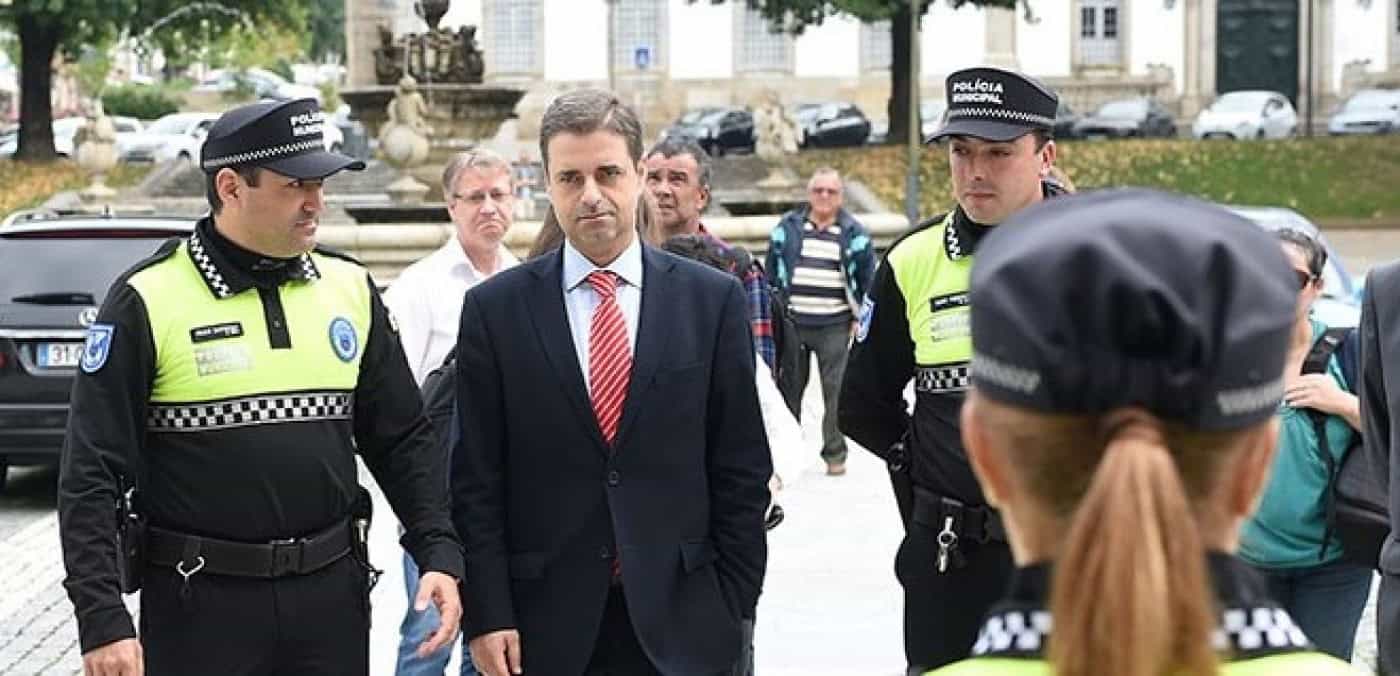 3º Turno da Polícia Municipal de Braga arranca dentro de "algumas semanas"