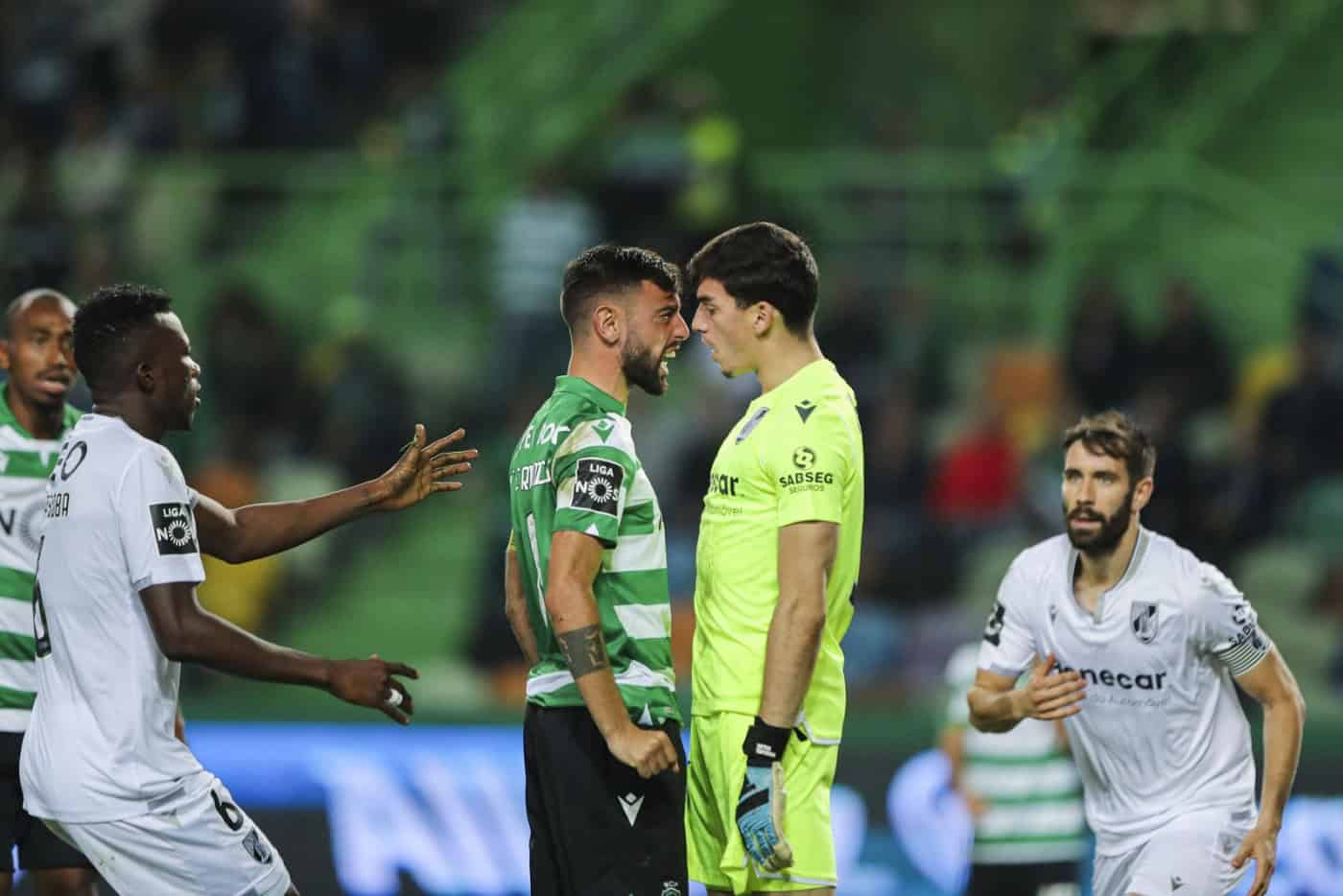 Vitória SC perde em Alvalade e cai na tabela
