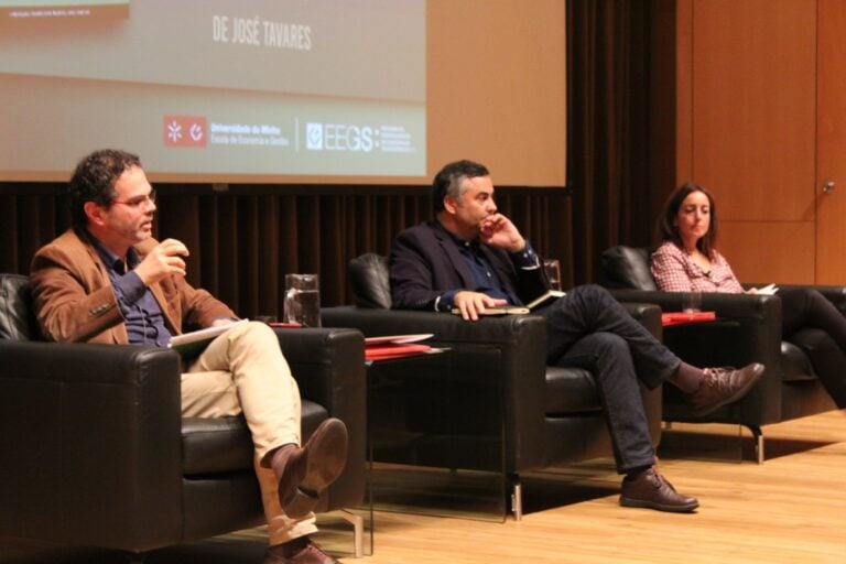 José Tavares e Isabel E. Carvalhais falam da Europa em apresentação de livro