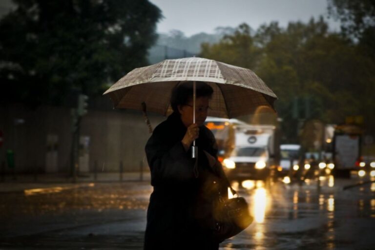 Braga em alerta com precipitação forte e persistente