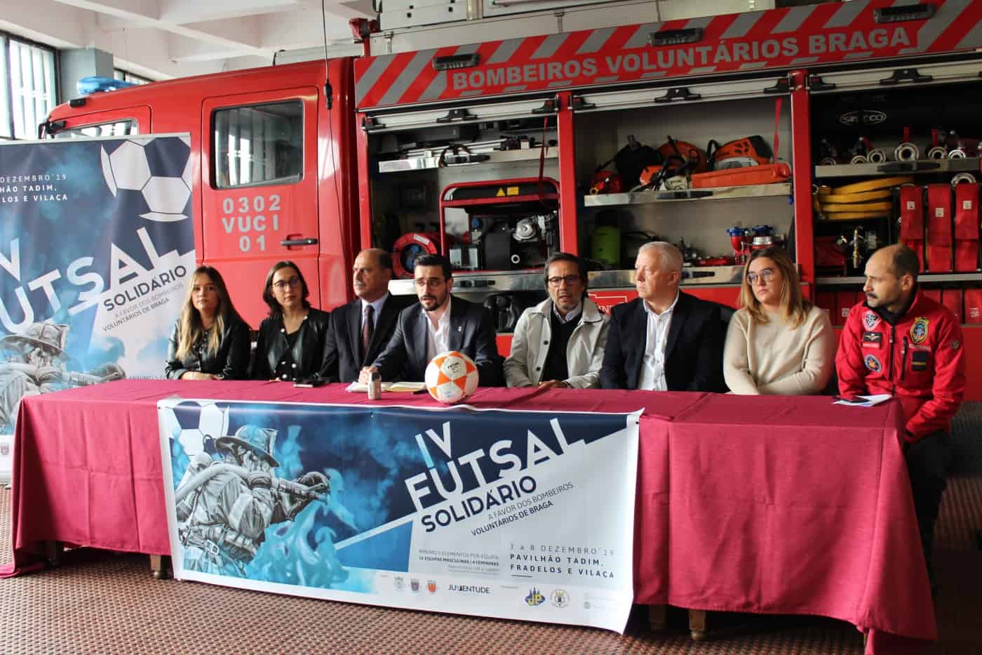 4º Futsal Solidário da JP é amigo dos bombeiros e do ambiente