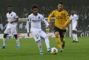 Vitória SC conquista primeiro ponto na Liga Europa