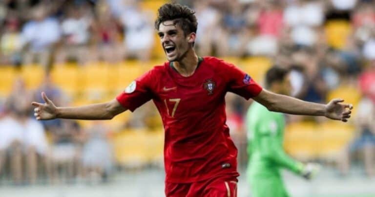 Trincão faz parte do lote de convocados da selecção sub-21