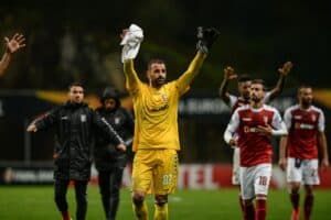 SCB. Falta um ponto para os 16 avos de final da Liga Europa