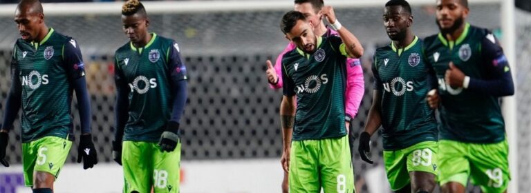 Liga Europa. Sporting vence e é líder. FCP perde e afunda no grupo