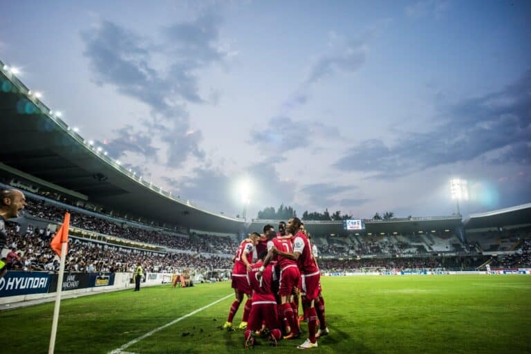 SCB elogia trabalho da PSP na deslocação ao D. Afonso Henriques