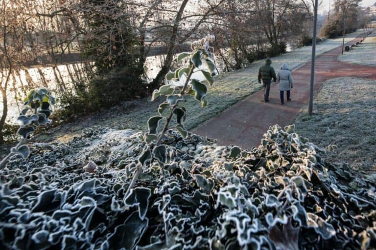 Atenção. Temperaturas máximas vão descer até 8 graus.