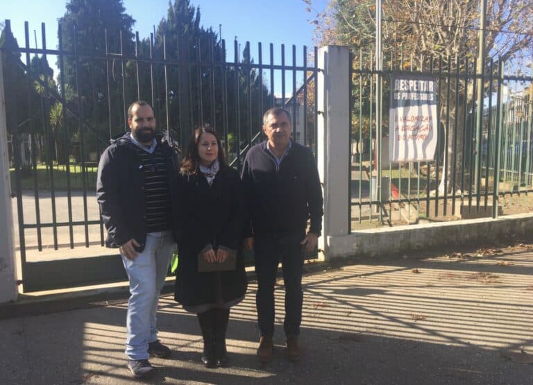 Amianto e casas de banho encerradas. A realidade da Frei Caetano Brandão