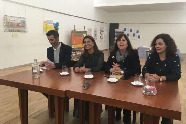 Residência artística no Agrupamento Sá de Miranda estreita laços com a arte